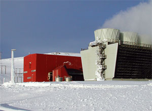 Геотермальная электростанция в Исландии 2х30 MW