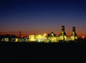 Когенераторные газовые электростанции в Австралии 2х150 MW
