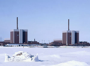 Атомные электростанции в Финляндии 2х840 MW