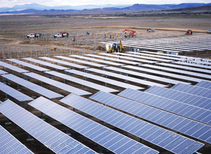 Экспериментальная электростанция на солнечной энергии США - альтернативное производство электроэнергии 
