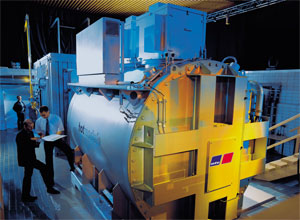 Экспериментальная электростанция - газ+метанол - Германия 1х250 kW - альтернативное производство электроэнергии