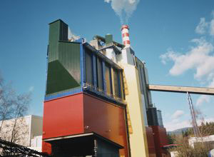 Электростанции в Австрии - биогаз - альтернативное производство электроэнергии