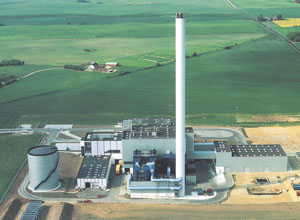 Электростанции в Дании, на биомассе 1х28 MW 