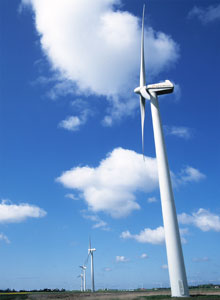 Ветровые электростанции в Дании 15х750 kW