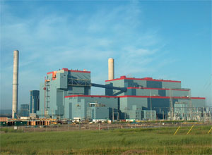 Электростанции в Канаде